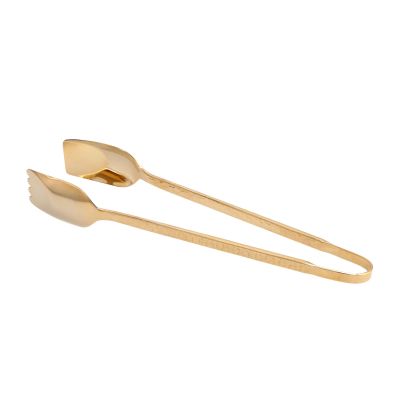 Image of Gold Salad Tongs