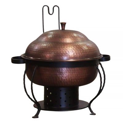 Image of CHAFER 6 QT. COPPER ROUND
