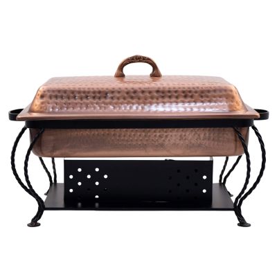 Image of CHAFER 8 QT. COPPER