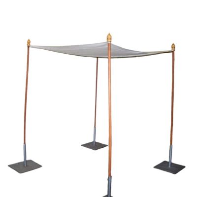 Image of Linen Chuppah