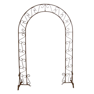 Image of Rustic Iron Arch