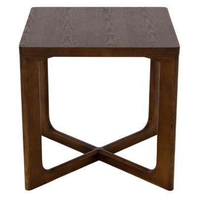 Image of Santolini End Table, Caramel Oak
