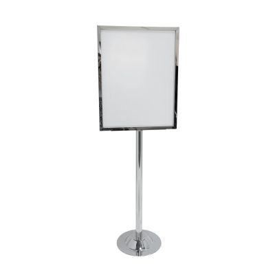 Image of Chrome Sign Holder 22" x 28"