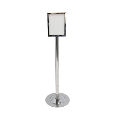 Image of Chrome Sign Holder 8.25" x 11"
