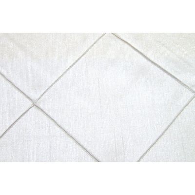 Image of White Pintuck