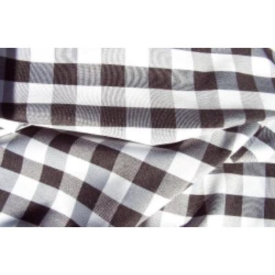 Image of Black & White Check