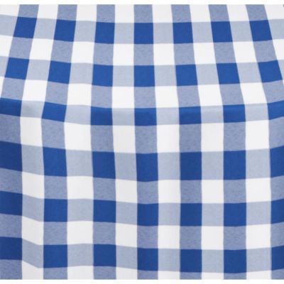 Image of Blue & White Checked