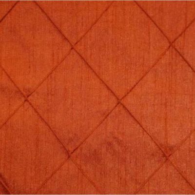 Image of Burnt Orange Pintuck