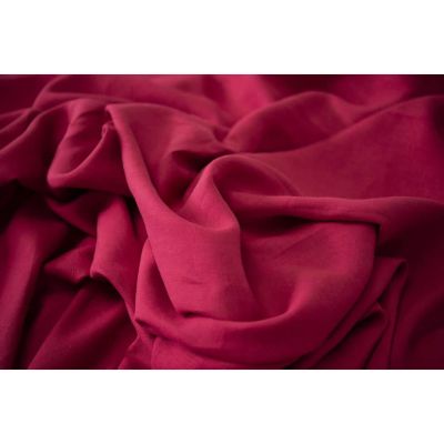 Image of Cranberry Irish Linen