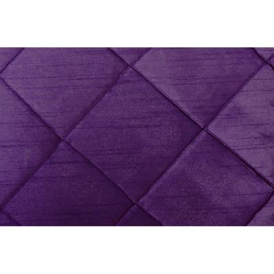 Image of Eggplant Pintuck