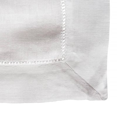 Image of Ivory Hemstitch Napkin