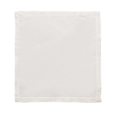 Image two of Ivory Hemstitch Napkin