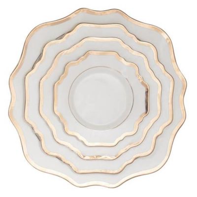 Image of Mozzafiato White & Rose Gold China