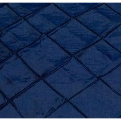 Image of Navy Blue Pintuck