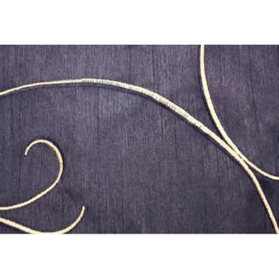Image of Navy Blue Swirl