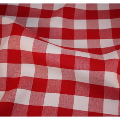 Image of Red & White Checked