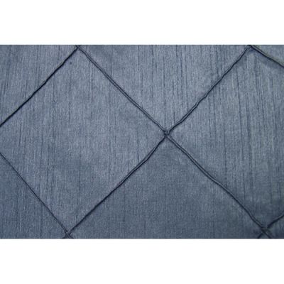 Image of Slate Blue Pintuck