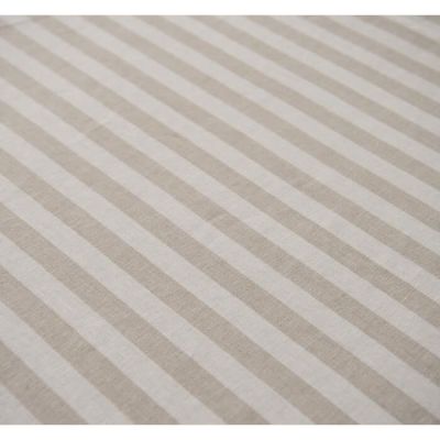 Image two of Taupe Awning Striped