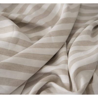 Image of Taupe Awning Striped