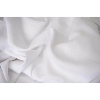 Image of White Irish Linen