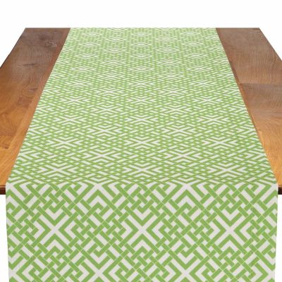 Image of Bamboo Aloe Table Runner