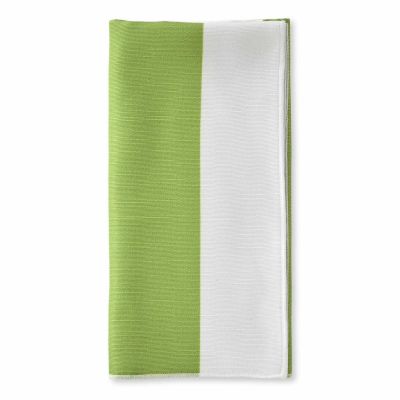 Image of Cabana Stripe Aloe Napkin
