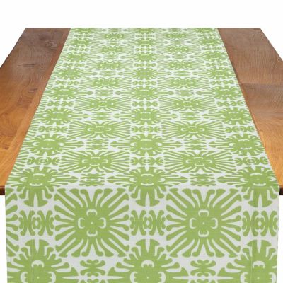 Image of Cay Aloe Table Runner
