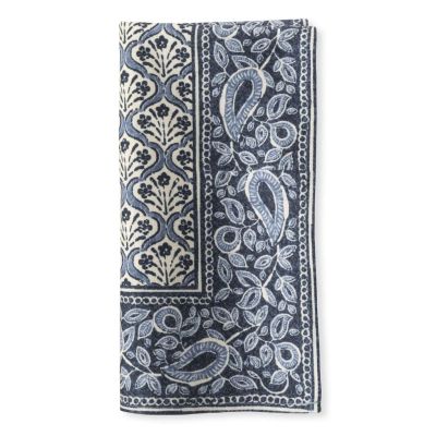 Image of Amalfi Indigo Napkin