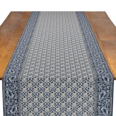 Image of Amalfi Indigo Table Runner