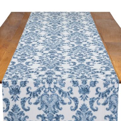 Image of Antibes Denim Table Runner