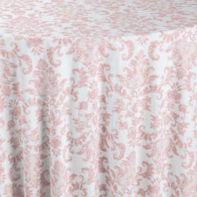Image of Antibes Pink Table Linen