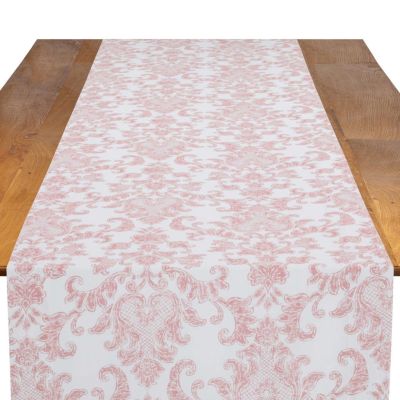 Image of Antibes Pink Table Runner
