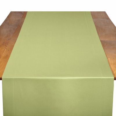 Image of Lamour Apple Green Table Runner