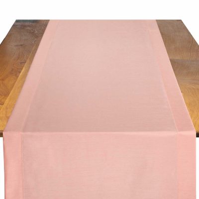 Image of Shantung Apricot Table Runner