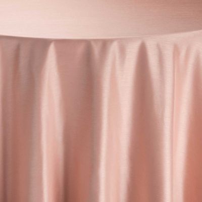 Image of Shantung Apricot Table Linen