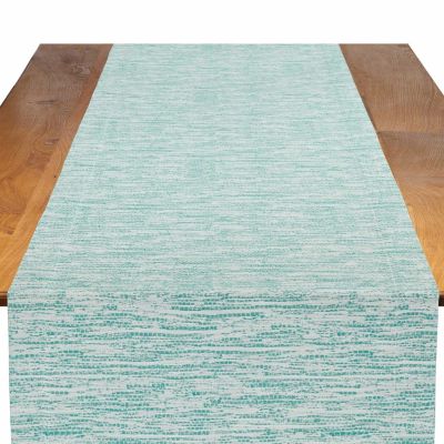 Image of Spectrum Aqua Table Runner