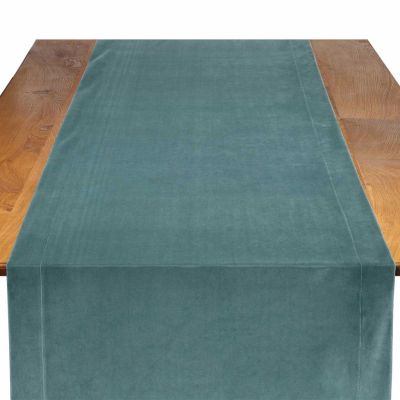 Image of Velvet Arctic Table Runner