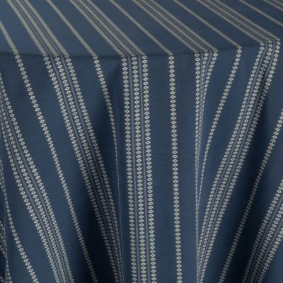Image of Arthur Navy Table Linen