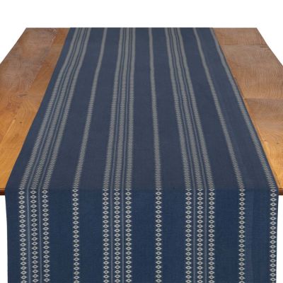 Image of Arthur Navy Table Runner