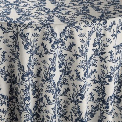 Image of Ashbourne Navy Table Linen