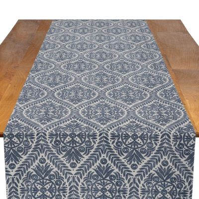 Image of Astoria Navy Table Runner