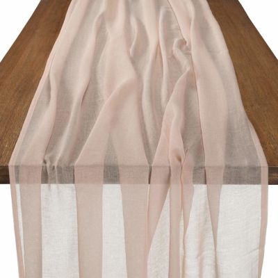 Image of Aurora Blush Table Runner