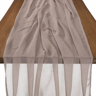Image of Aurora Mauve Table Runner