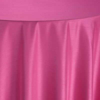 Image of Shantung Azalea Table Linen