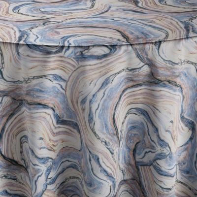 Image of Agate Azure Table Linen