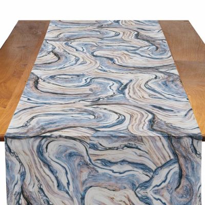 Image of Agate Azure Table Runner