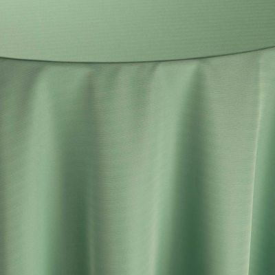 Image of Faille Basil Table Linen