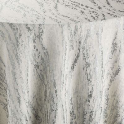 Image of Baylis Rain Silver Table Linen