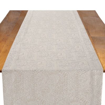 Image of Beatrice Garden Alabaster Table Runner