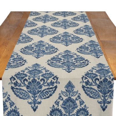 Image of Belmont Azure Table Runner